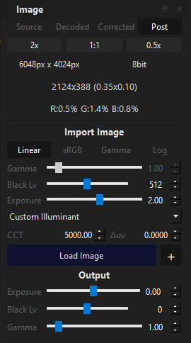Image Control